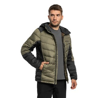 Kurtka Columbia Labyrinth Loop II Insulated Hooded - Stone Green/Shark
