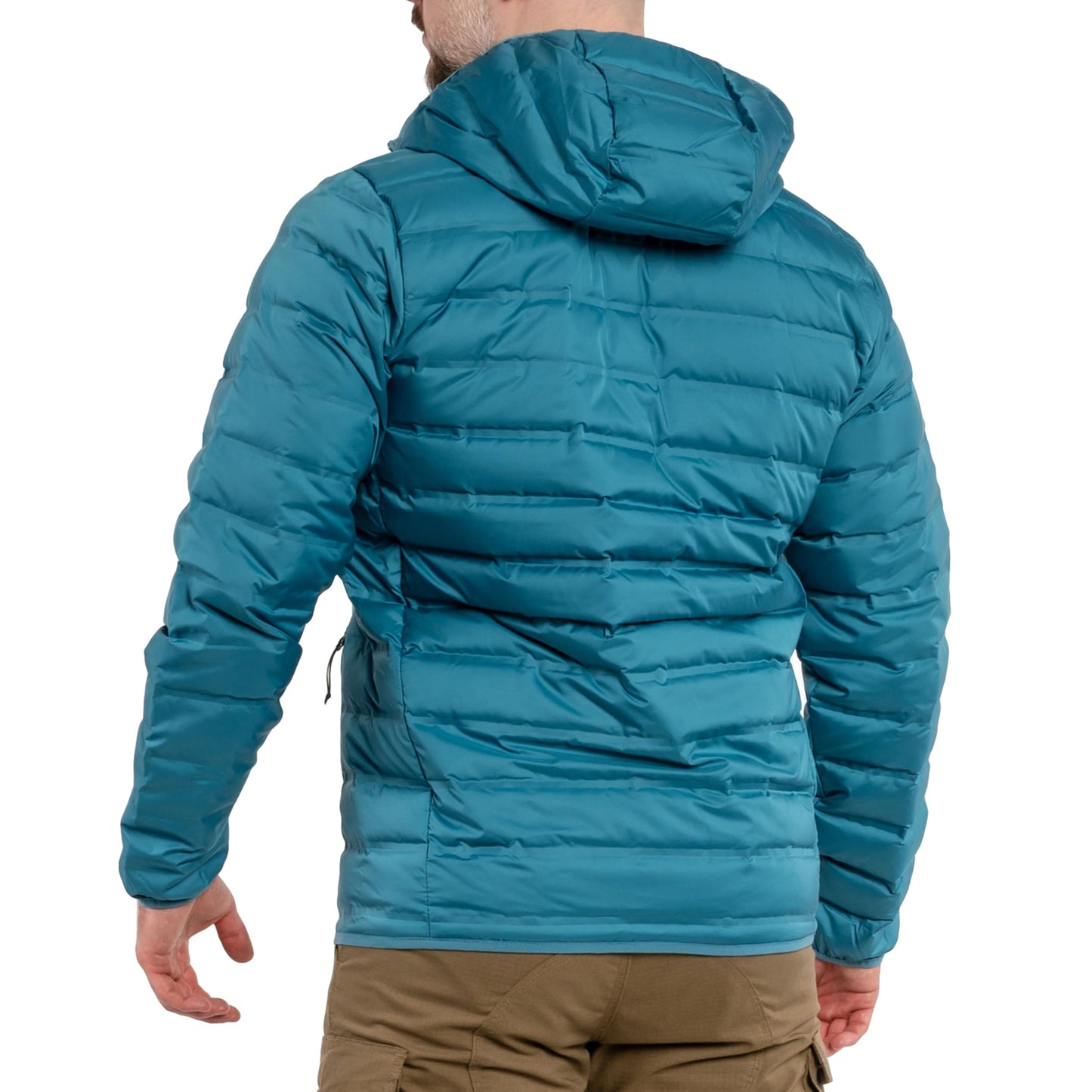 Kurtka Columbia Lake 22 Down Hooded Jacket - Shasta
