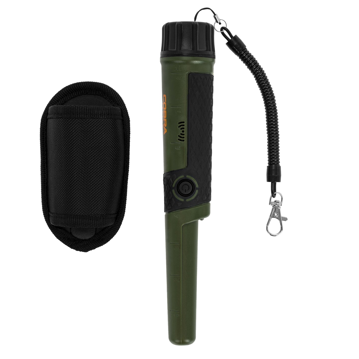 Ręczny wykrywacz metali Cobra Tector CT-1078 - Green