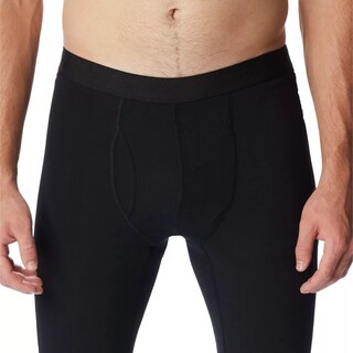Legginsy termoaktywne męskie Columbia Midweight Stretch Tight - Black