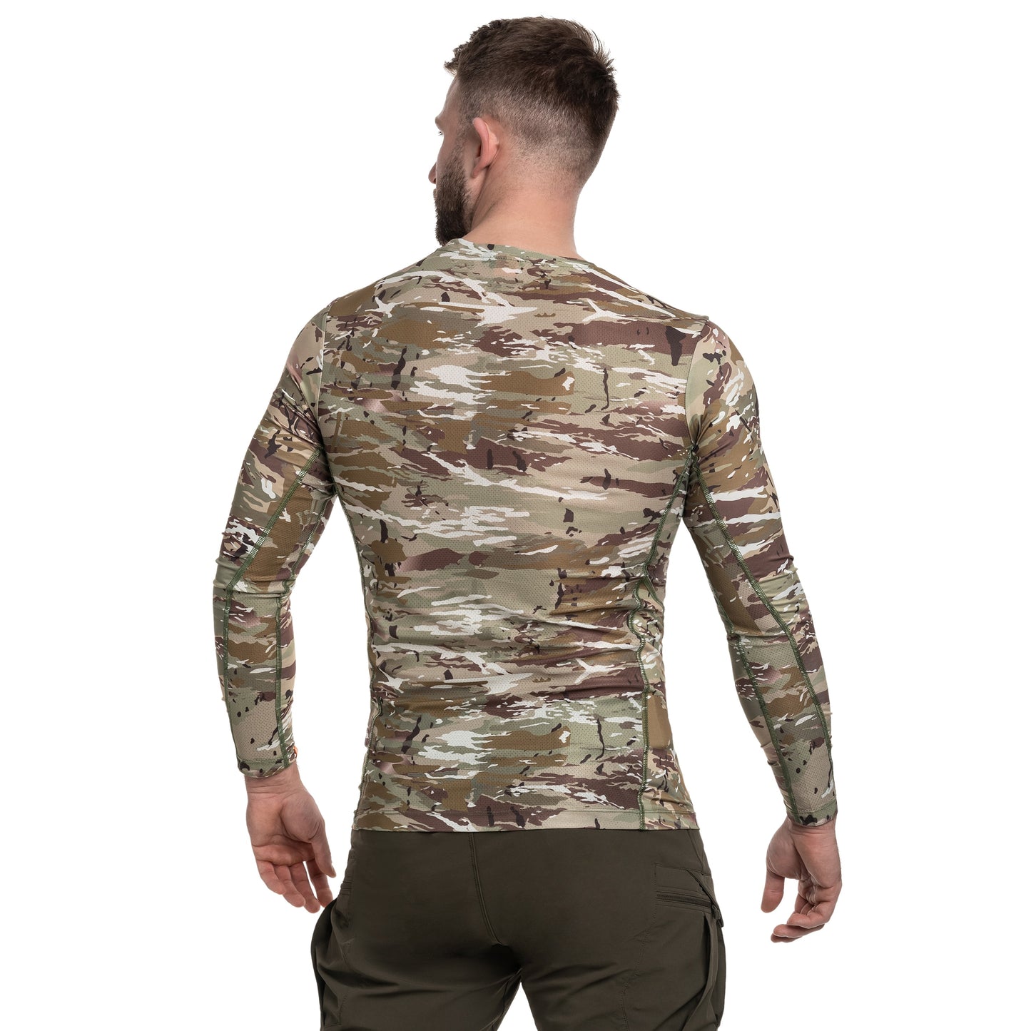 Koszulka termoaktywna Pentagon Apollo Activity Long Sleeve - PentaCamo