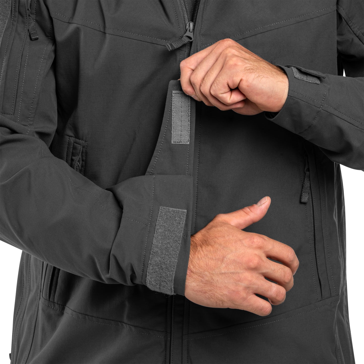Kurtka UF PRO Delta Eagle Gen.3 Tactical Softshell - Steel Grey