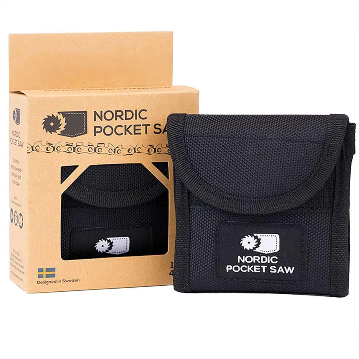 Ręczna piła łańcuchowa Nordic Pocket Saw - Green