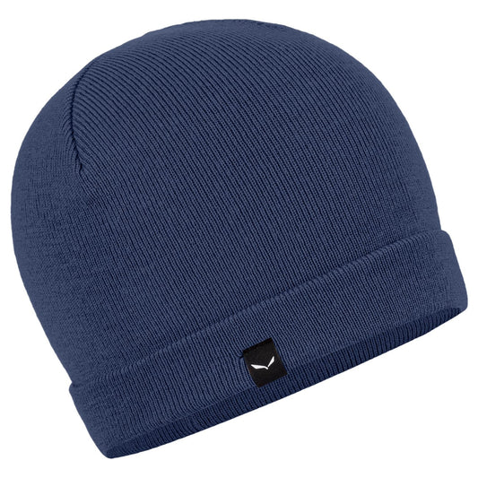 Czapka Salewa Puez Am Beanie - Dark Denim