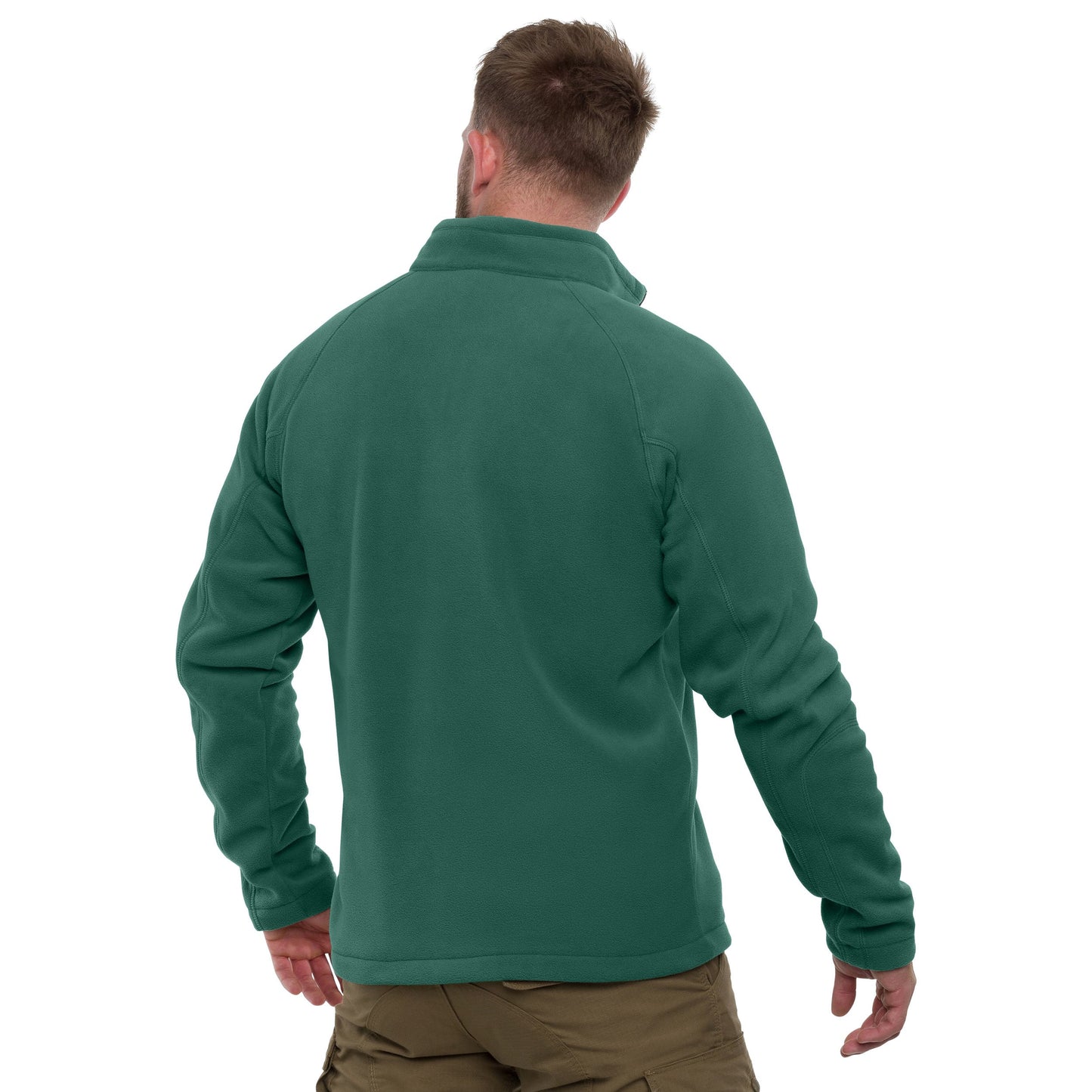 Polar Columbia Fast Trek III Half Zip New - Rain Forest