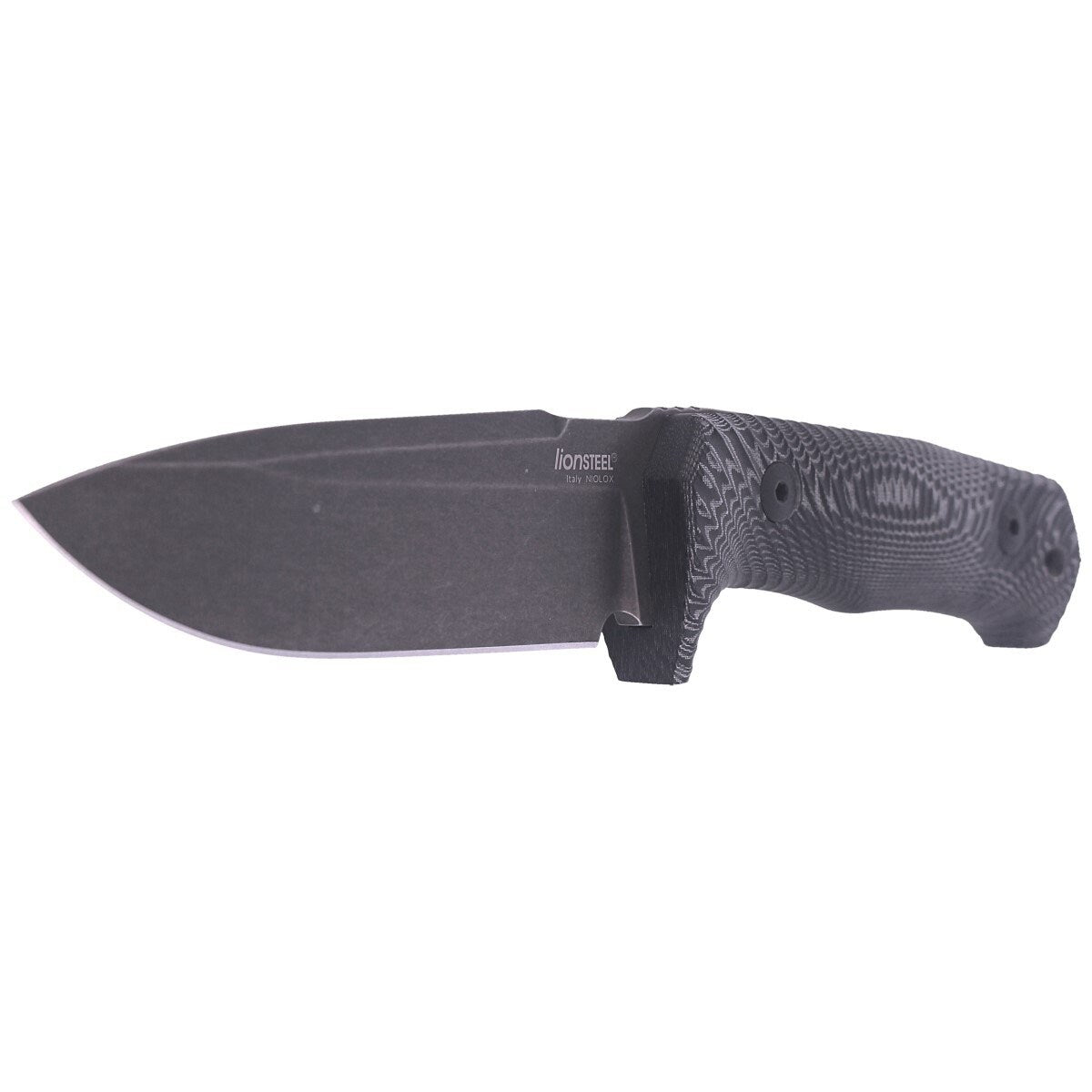 Nóż LionSteel Tactical Micarta Black Blade