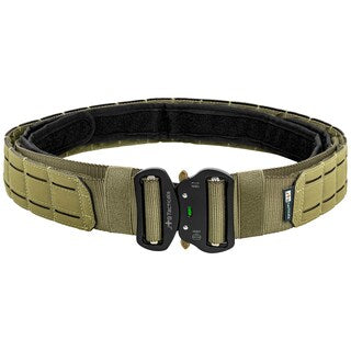 Pas taktyczny JB Tacticals MOLLE Laser Cut z pasem wewnętrznym - Green