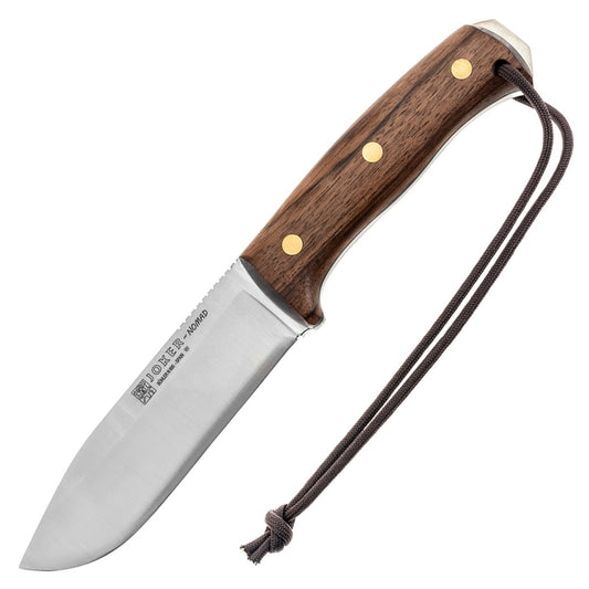 Nóż Joker Nomad Bushcraft Walnut