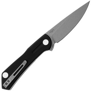 Nóż składany Real Steel Valore Silver Blade 7091BS - Black