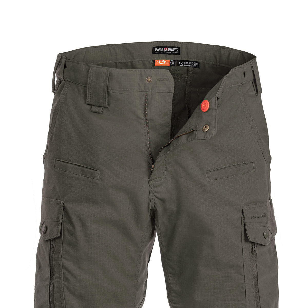 Szorty Pentagon Ranger 2.0 - Ranger Green