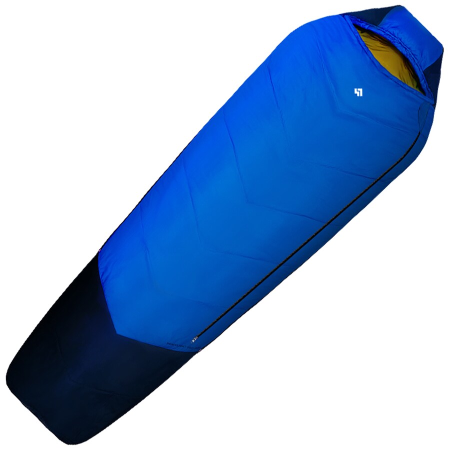 Śpiwór Alpinus Primalight Pro 1000 Niebieski - lewy