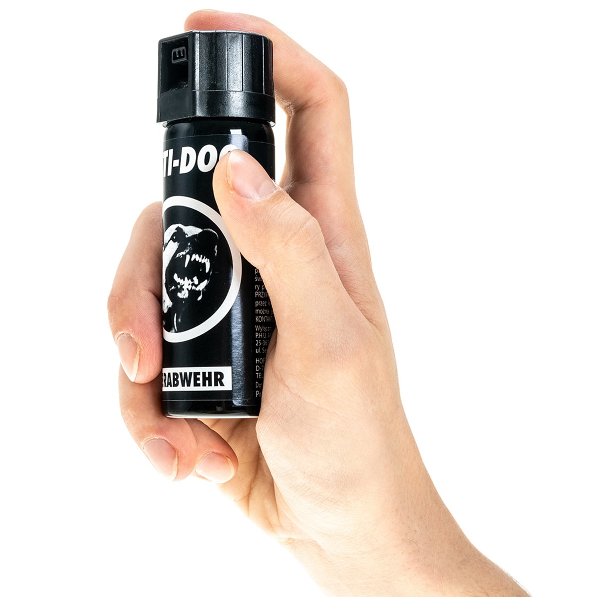 Gaz pieprzowy na zwierzęta Anti Dog stożek 63 ml (DE)