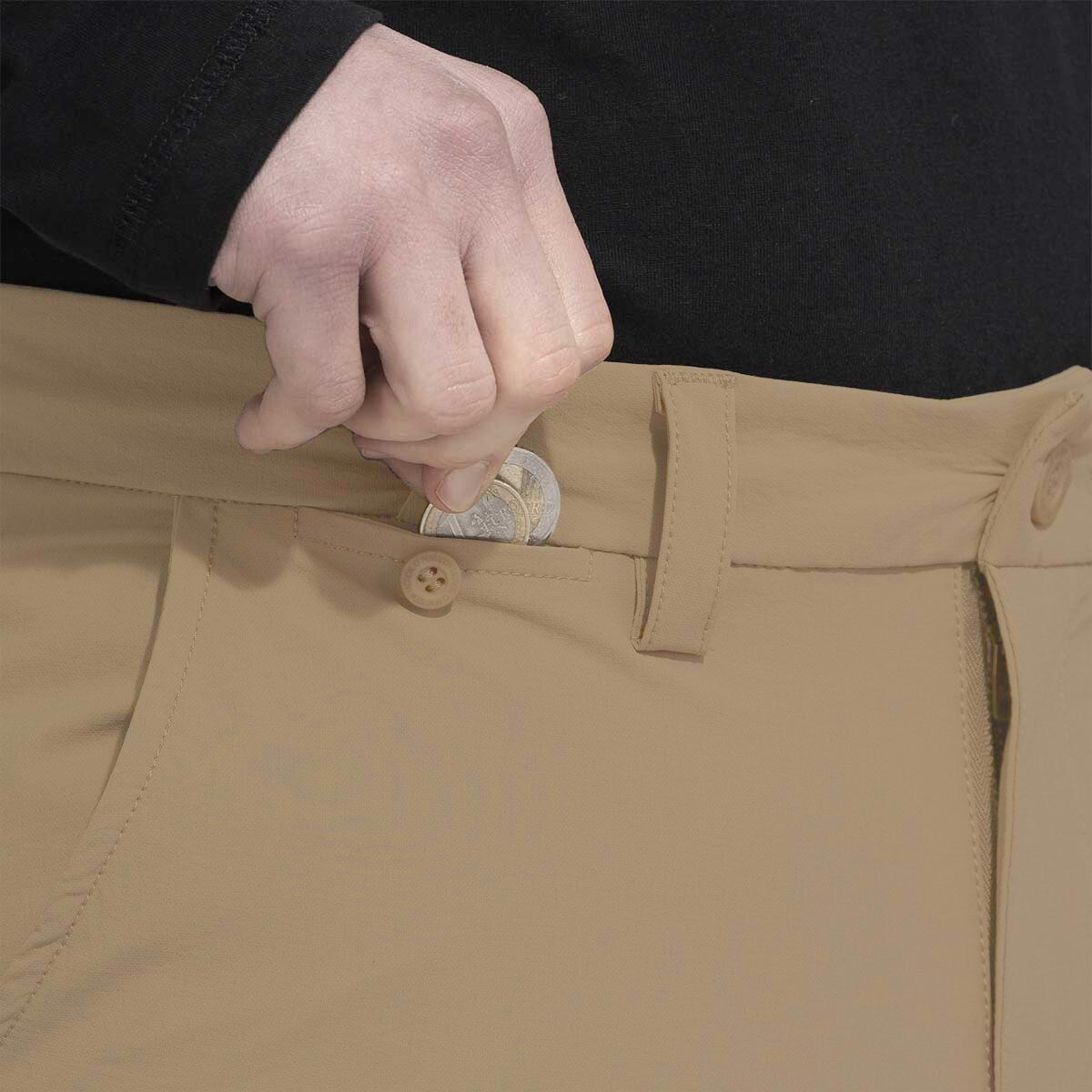 Spodnie Pentagon Allure Chino - Coyote - impregnowane