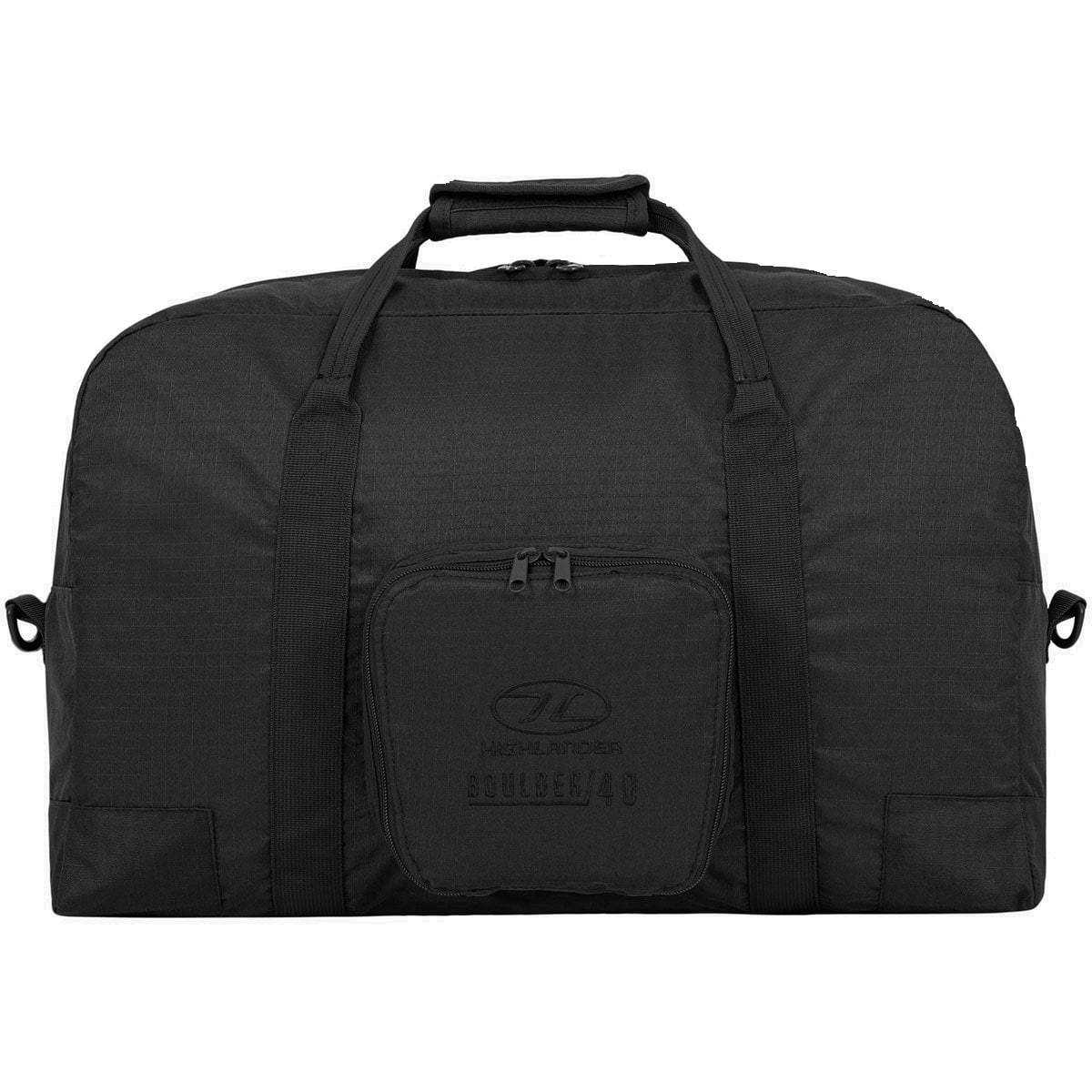 Torba Highlander Outdoor Boulder Duffle Bag 70 l - Black