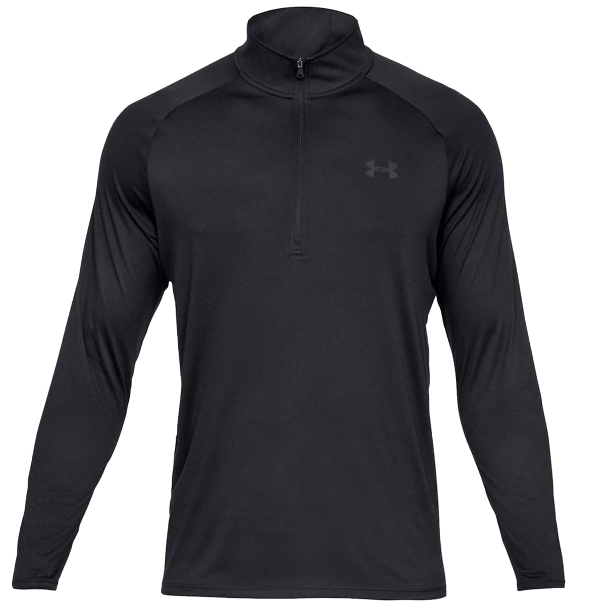 Koszulka termoaktywna Under Armour Tech 2.0 1/2 ZIP Long Sleeve - Black