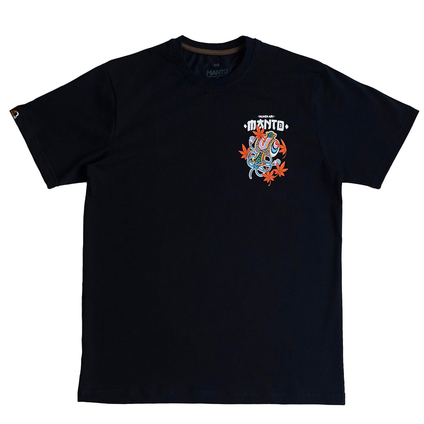 Koszulka T-Shirt MANTO x Yauhen Abu Fudo - Black