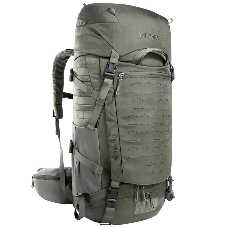 Plecak Tatonka Pyrox 45+10 BC - Stone Grey Olive
