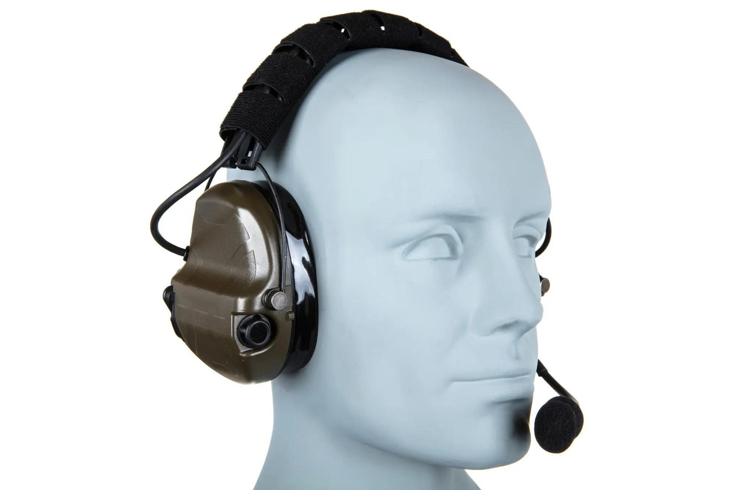 Zestaw słuchawkowy Tac-Sky WYS0142A - Foliage Green