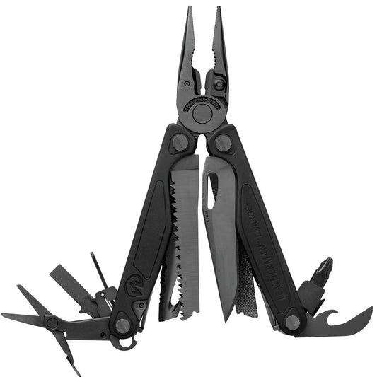 Multitool Leatherman Charge Plus Black z kaburą