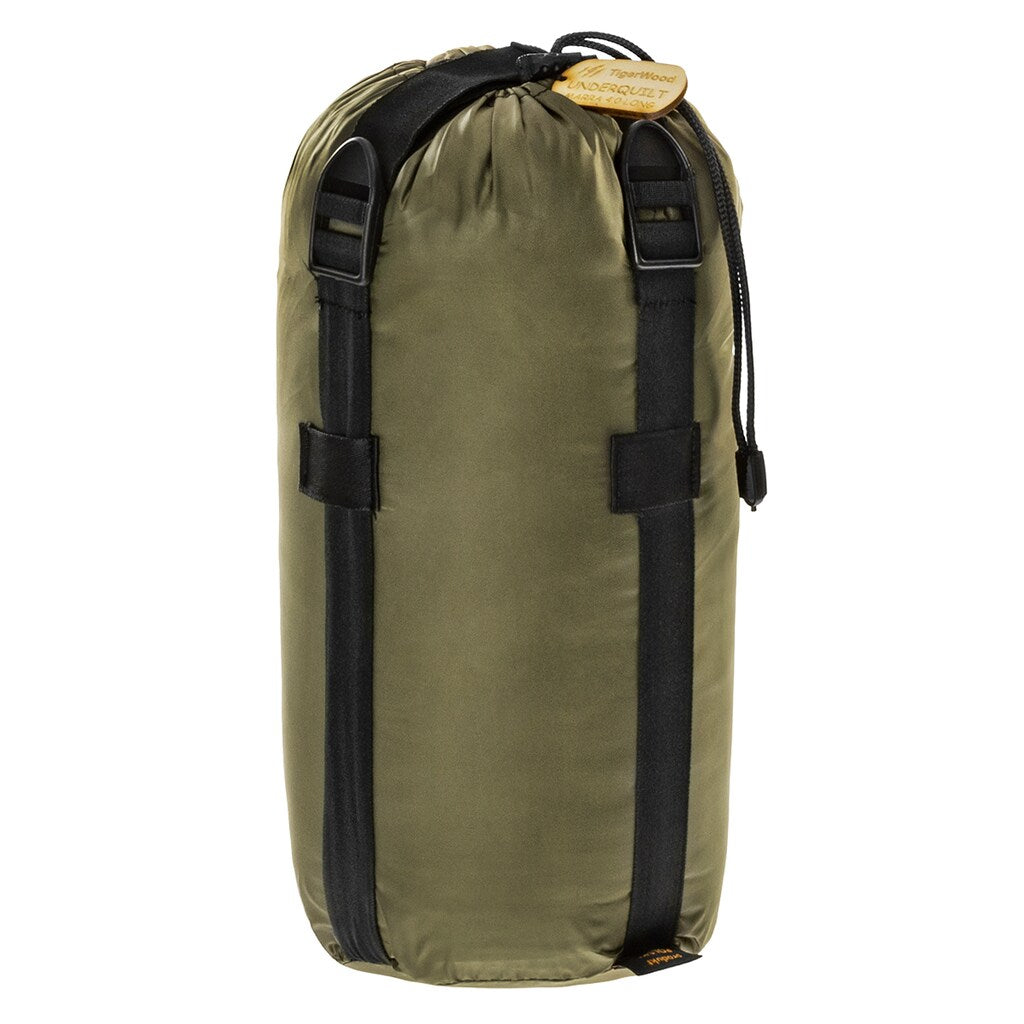 Podpinka hamakowa TigerWood Underquilt Marra 4.0 230 cm - Olive