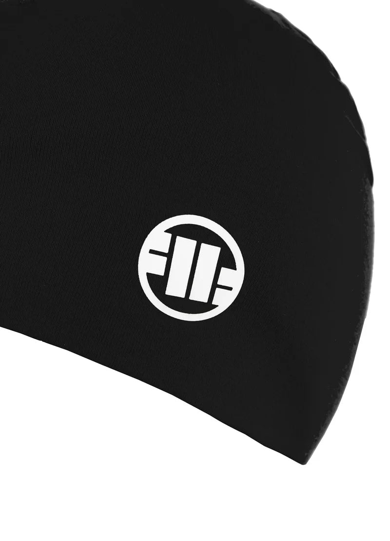 Czapka zimowa Pitbull Small Logo II - Black/White