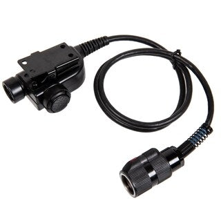 Przycisk PTT Tac-Sky Silynx do radia typu PRC 152/148 - Black