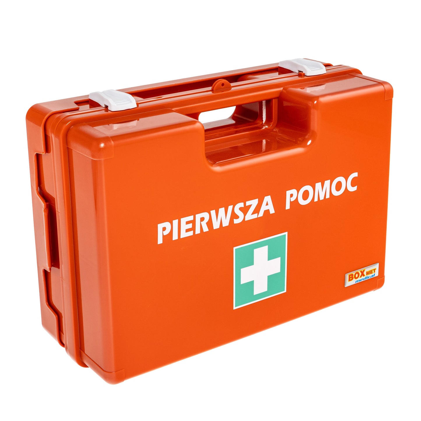 Apteczka Boxmet Medical DIN 13157 w walizce - Orange