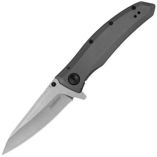 Nóż składany Kershaw Grid - Grey/Stonewashed