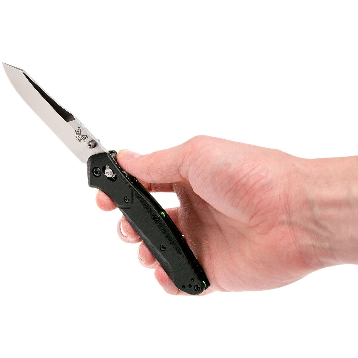 Nóż składany Benchmade Osborne CPM-S30V - Black G10