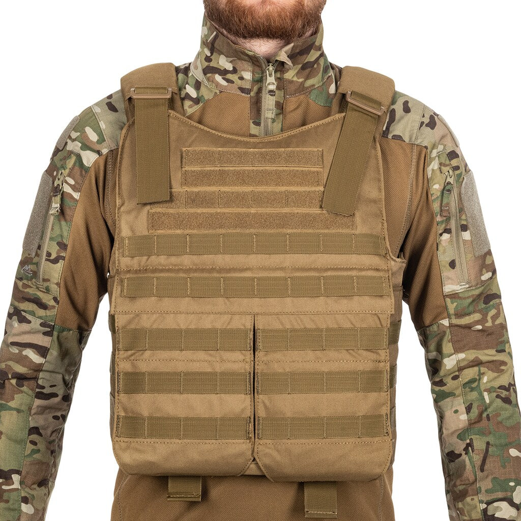 Kamizelka taktyczna Voodoo Tactical Heavy Armor Plate Carrier - Coyote