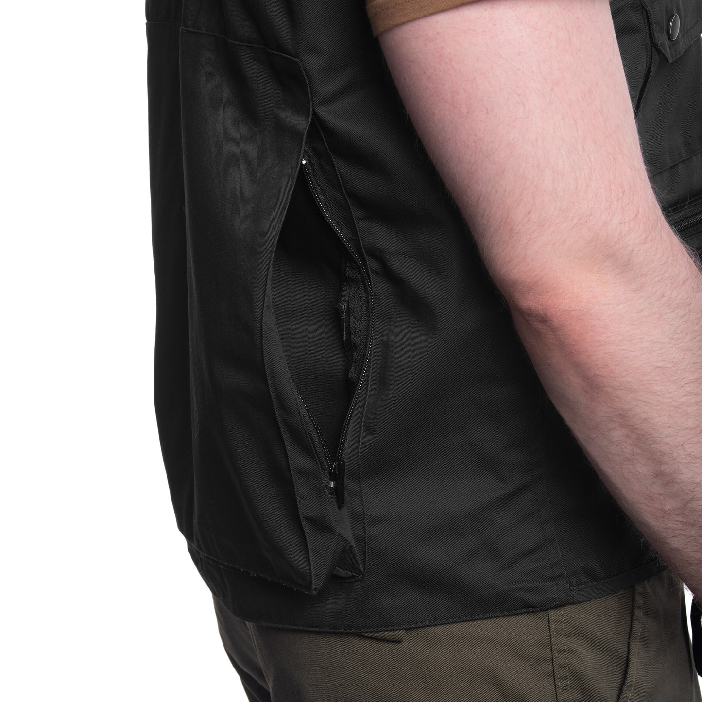Bezrękawnik Mil-Tec - Black