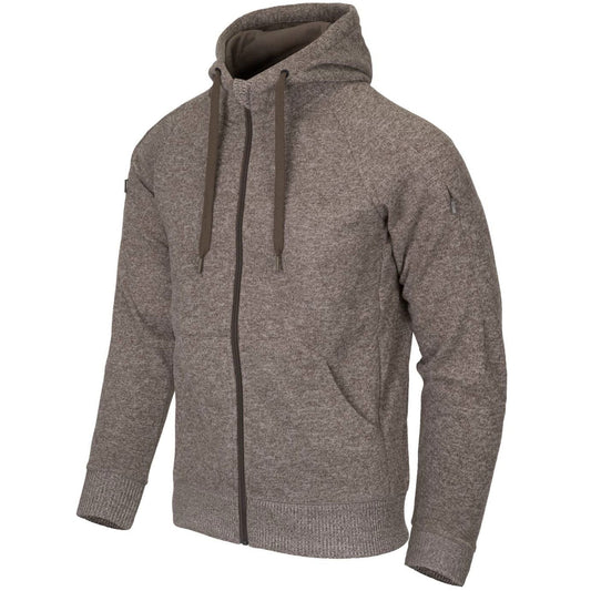 Bluza Helikon Covert Tactical Hoodie - Light Brown Melange