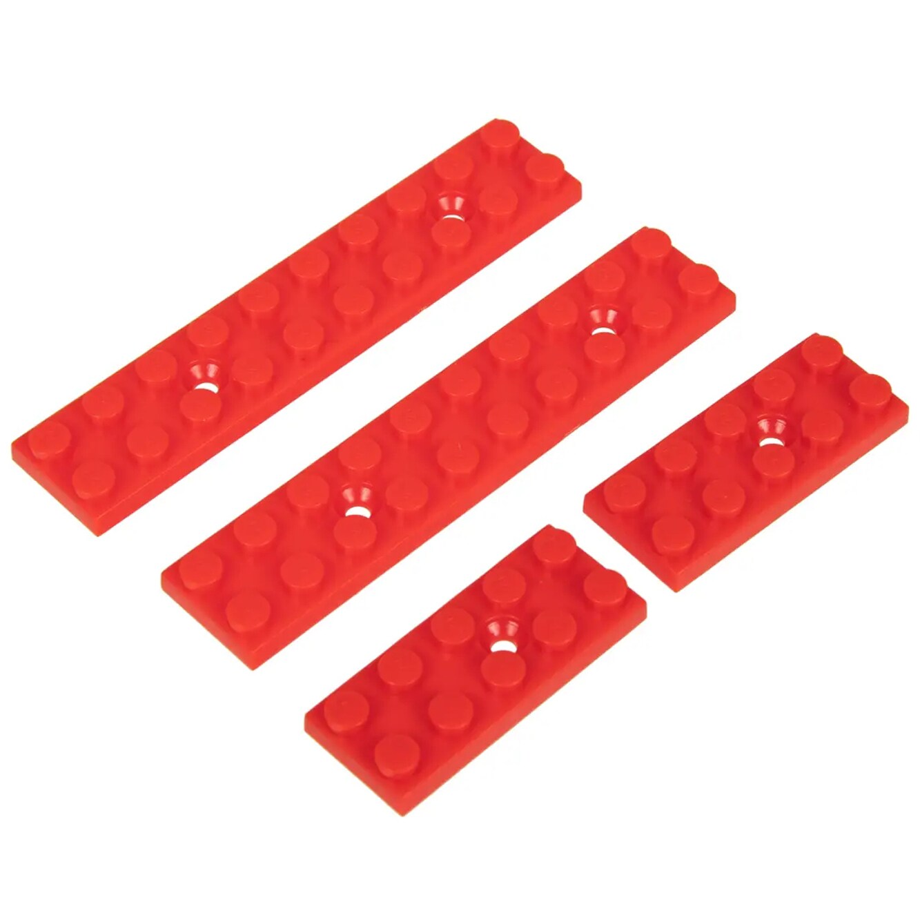 Osłony szyn M-LOK F-Factory klocki 4 szt. - Red