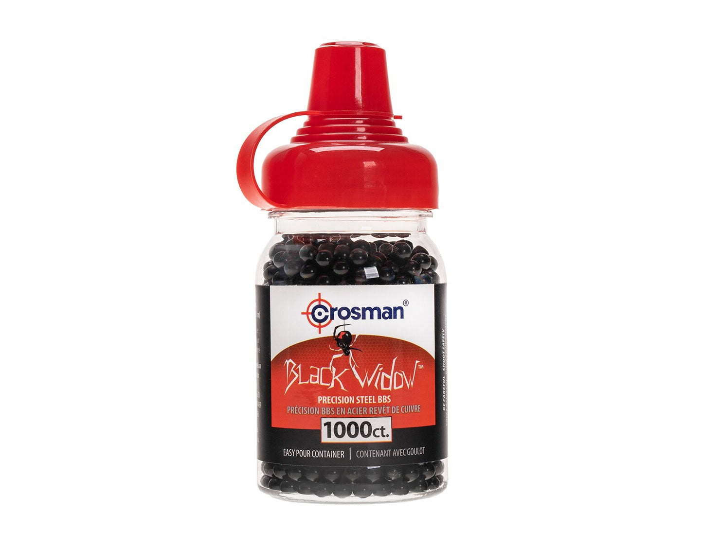 Śrut stalowy BB Crosman Black Widow