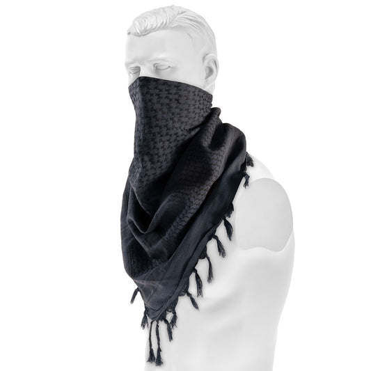 Arafatka chusta ochronna Brandit - Black/Navy