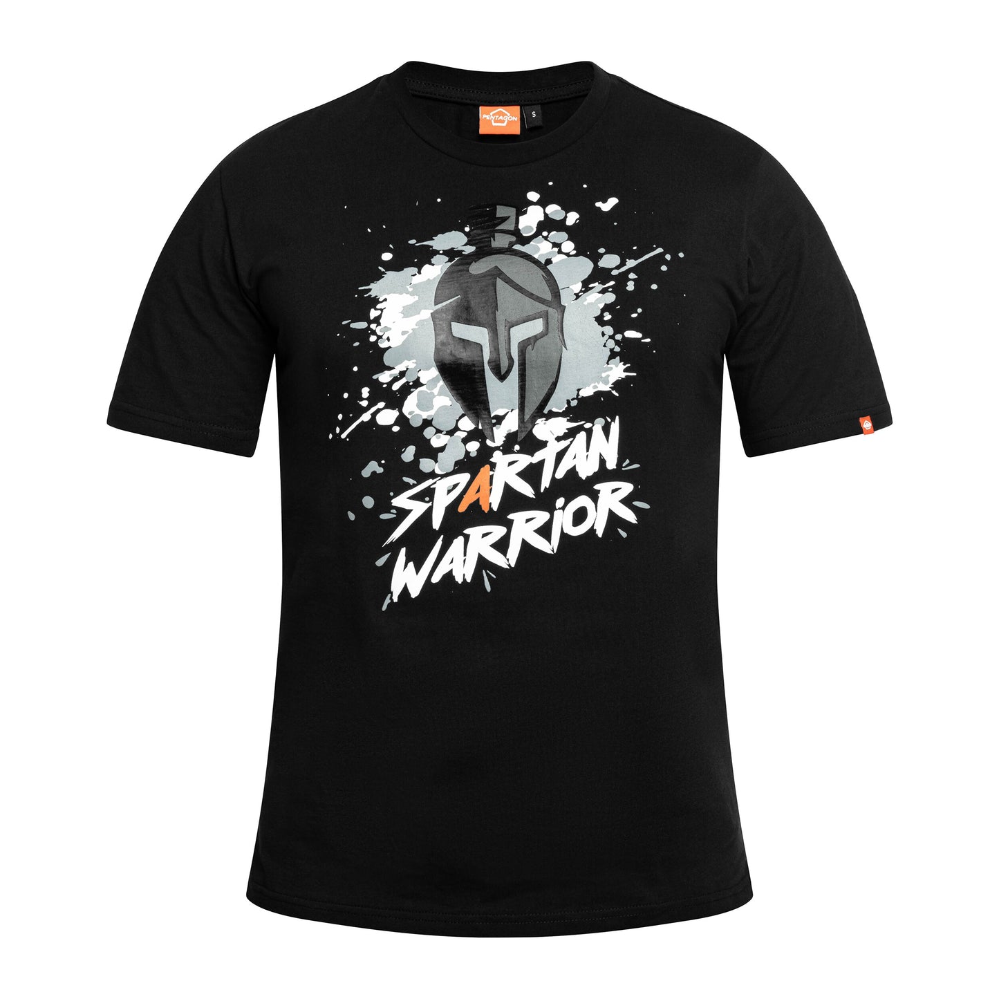 Koszulka T-Shirt Pentagon Spartan Warrior - Black