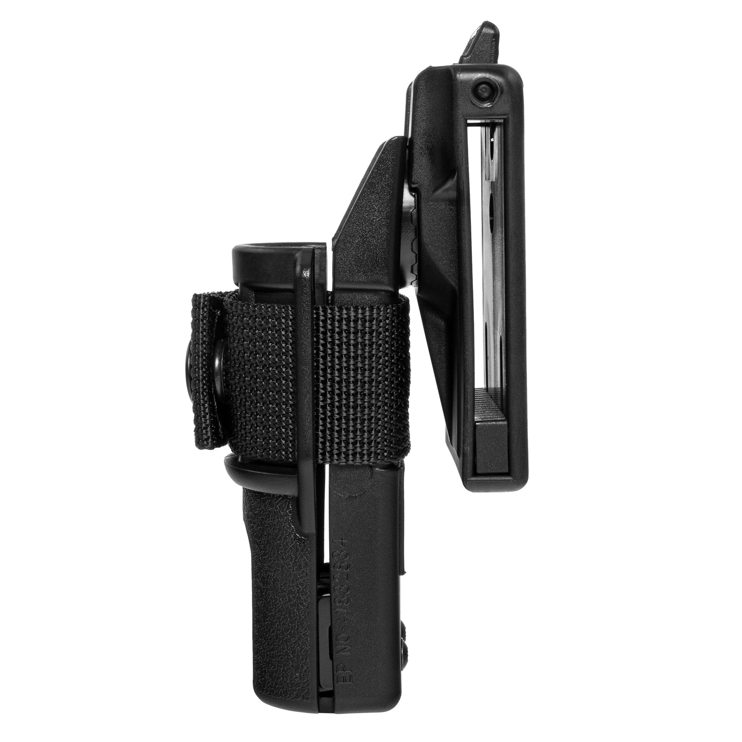 Pałka teleskopowa ESP Easy Lock Button Ergonomic Triangle End hartowana 18"- Black