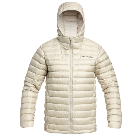 Kurtka Columbia Corelite Down Hooded - Dark Stone