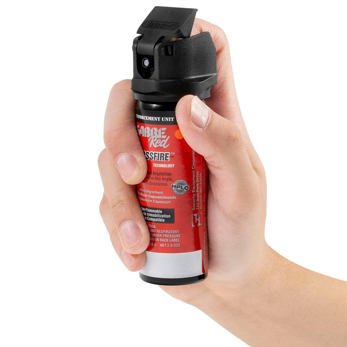 Gaz pieprzowy na zwierzęta Sabre Red MK-3.5 Crossfire Stream 62 ml - strumień (DE)