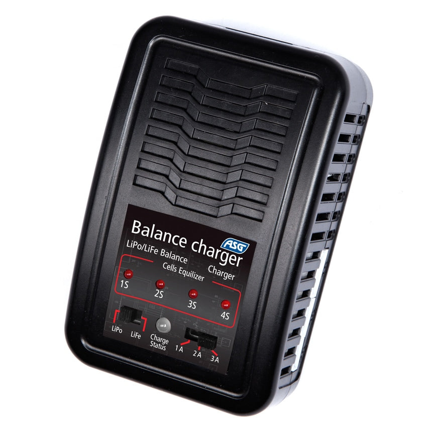 Ładowarka mikroprocesorowa ASG Auto-Stop Balance Charger
