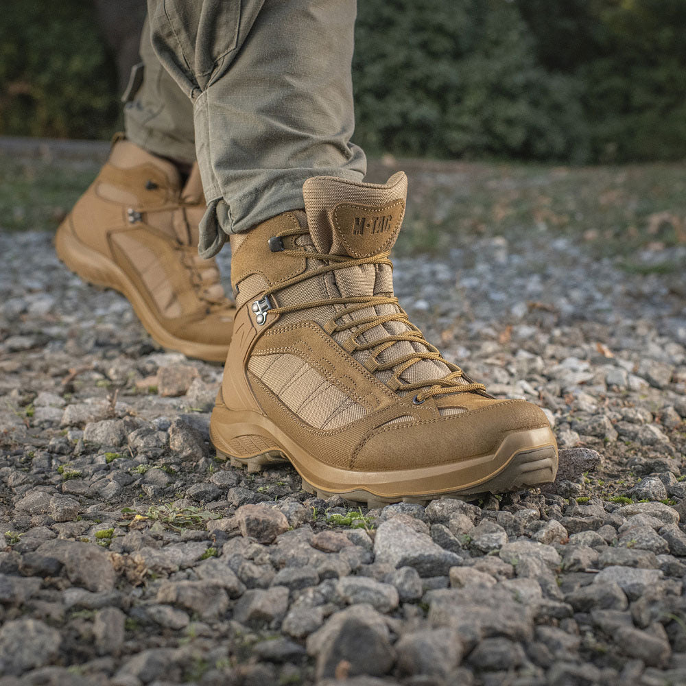 Buty taktyczne M-Tac - Coyote