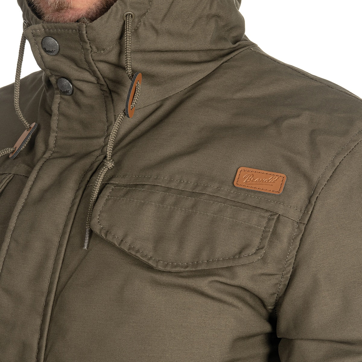 Kurtka Brandit Marsh Lake Parka Olive