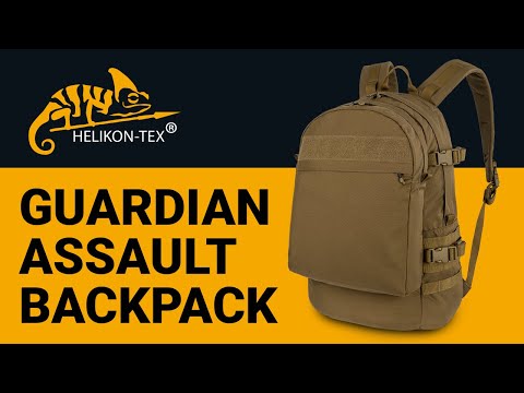 Plecak Helikon Guardian Assault 35 l - Black