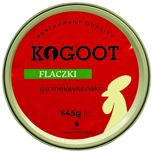 Żywność konserwowana Kogoot - Flaczki po meksykańsku 545 g