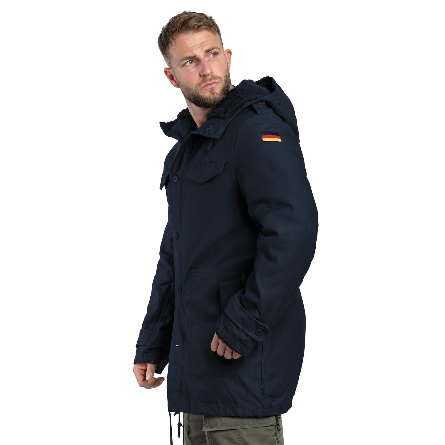 Kurtka Brandit BW Parka Flag - Navy