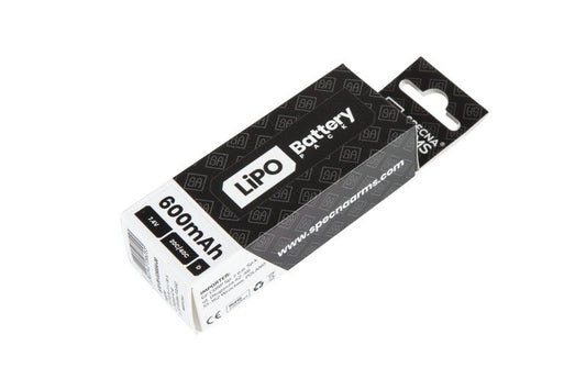 Akumulator ASG Specna Arms LiPo 7,4V 600mAh 20/40C deans - PDW