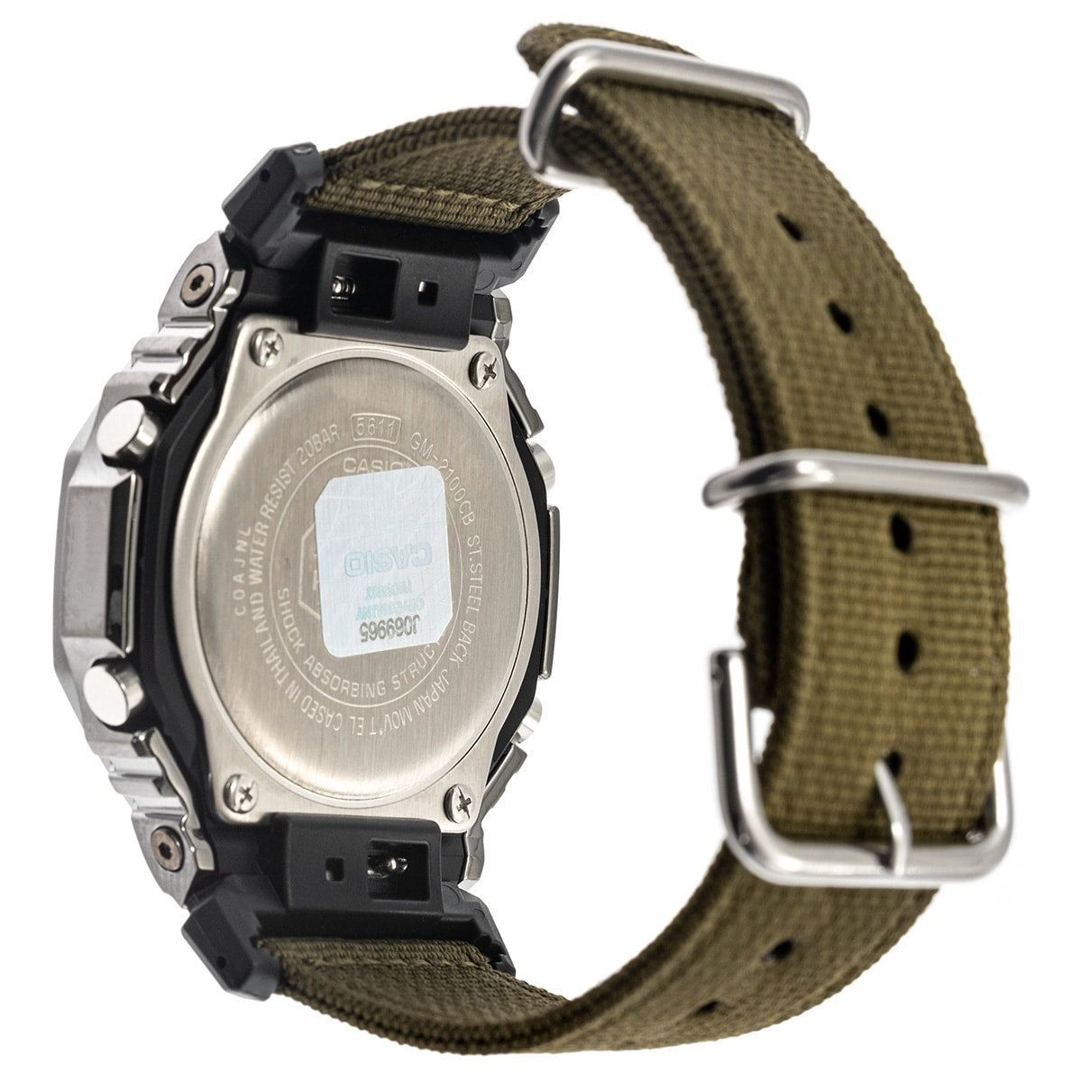Zegarek Casio G-Shock Metal Covered Utility Metal GM-2100CB-3AER