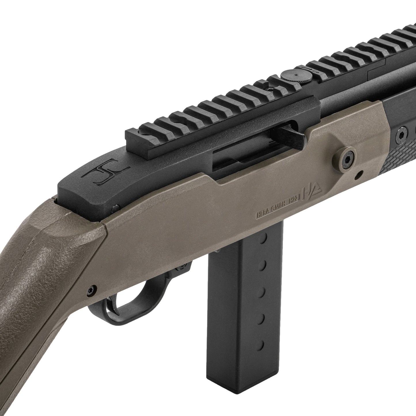 Karabin snajperski ASG GBB Hybrid H-22 STC - Green