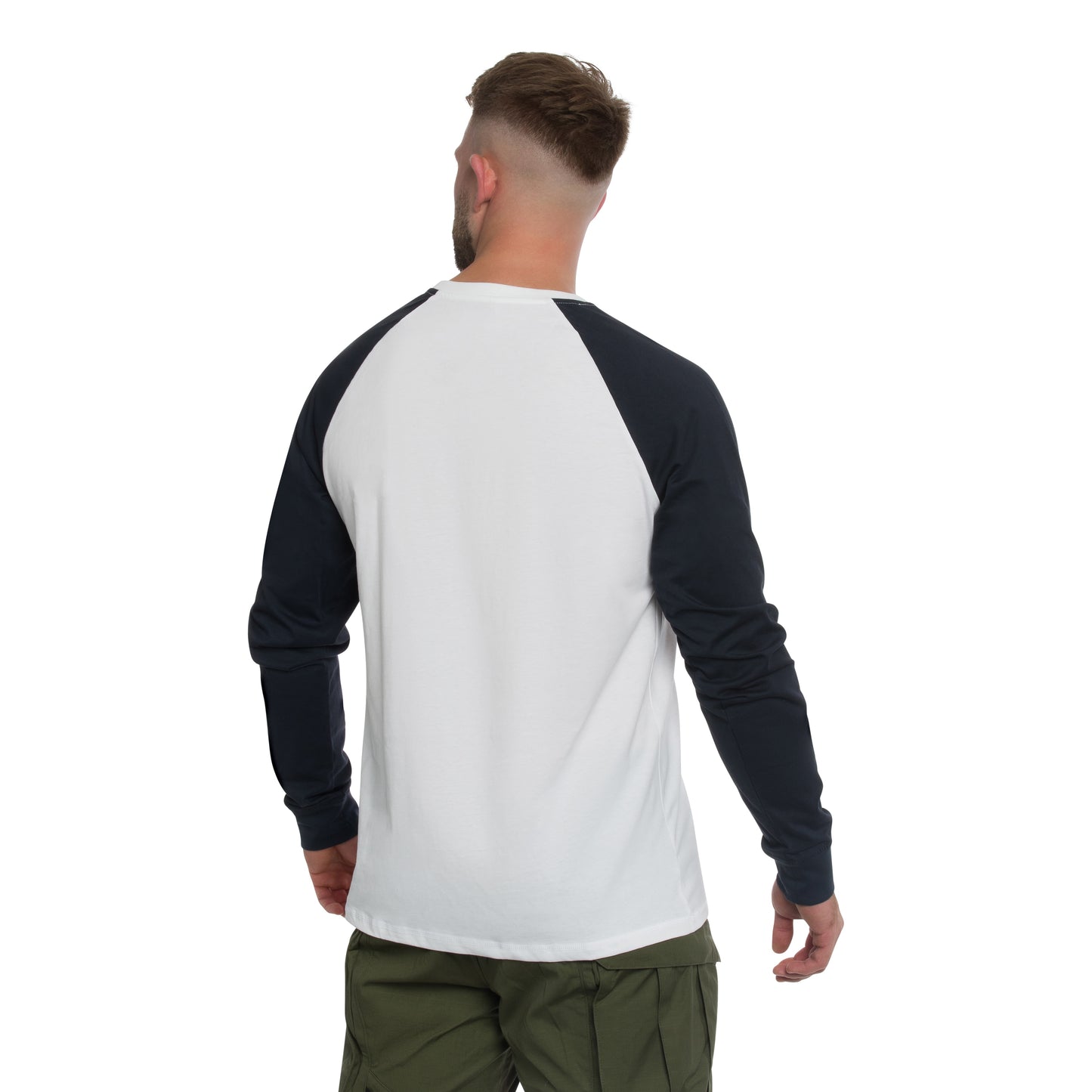 Koszulka Long Sleeve Helikon Old School - White/Black