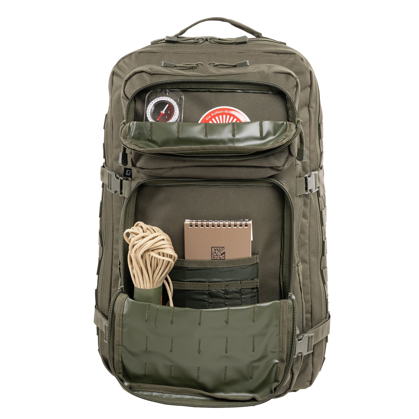 Plecak Brandit US Cooper XL 65 l - Olive